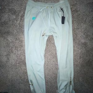 Men’s slight stretch pants custom